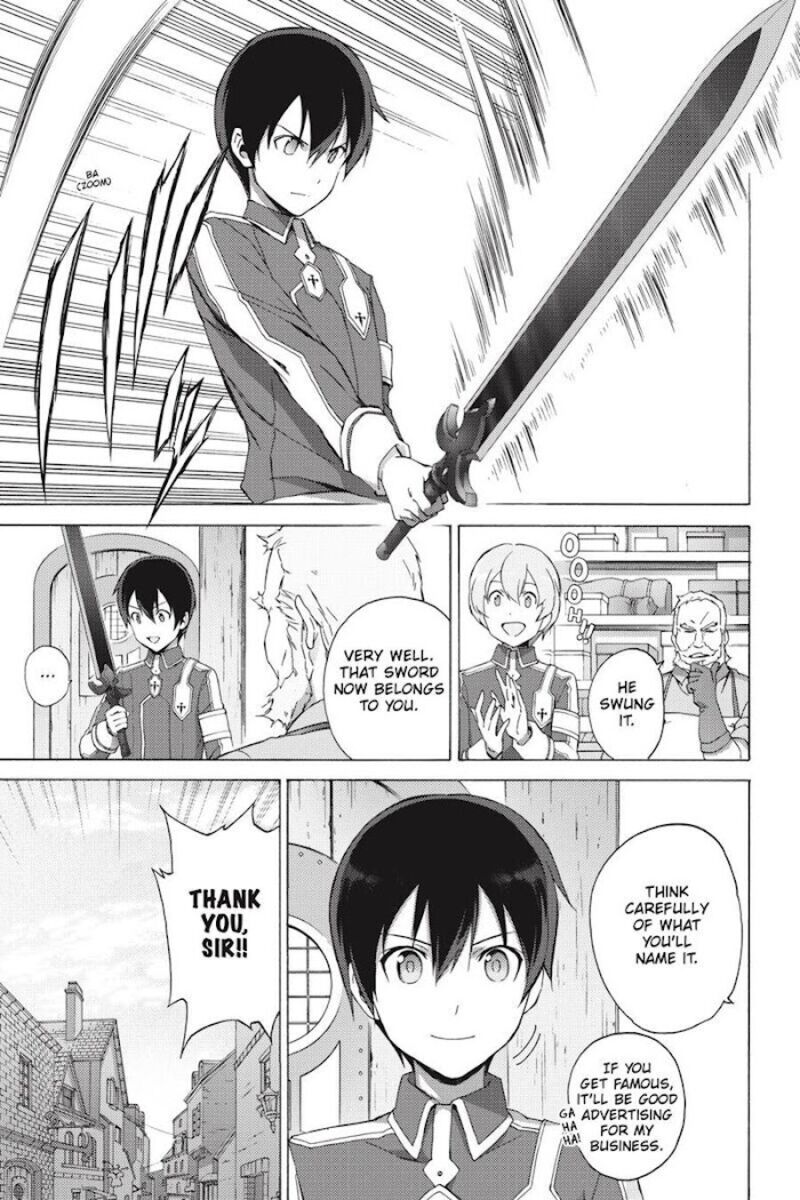 Sword Art Online Alicization Chapter 17 Page 13