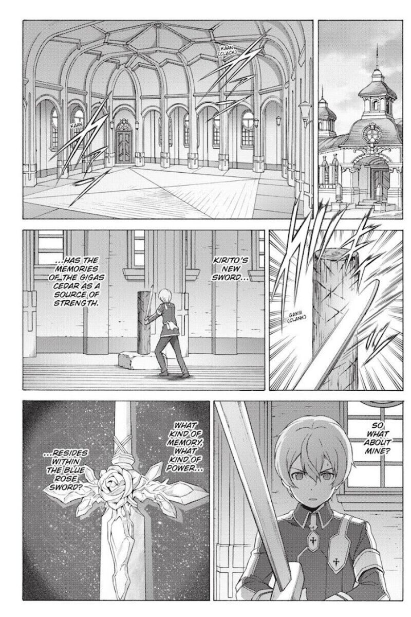 Sword Art Online Alicization Chapter 17 Page 14