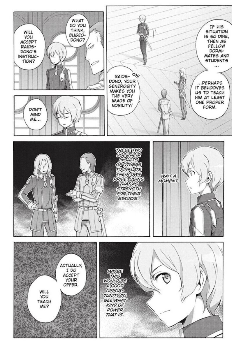 Sword Art Online Alicization Chapter 17 Page 16