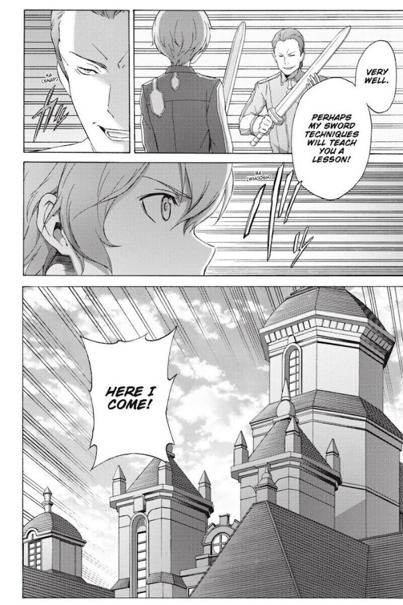 Sword Art Online Alicization Chapter 17 Page 18