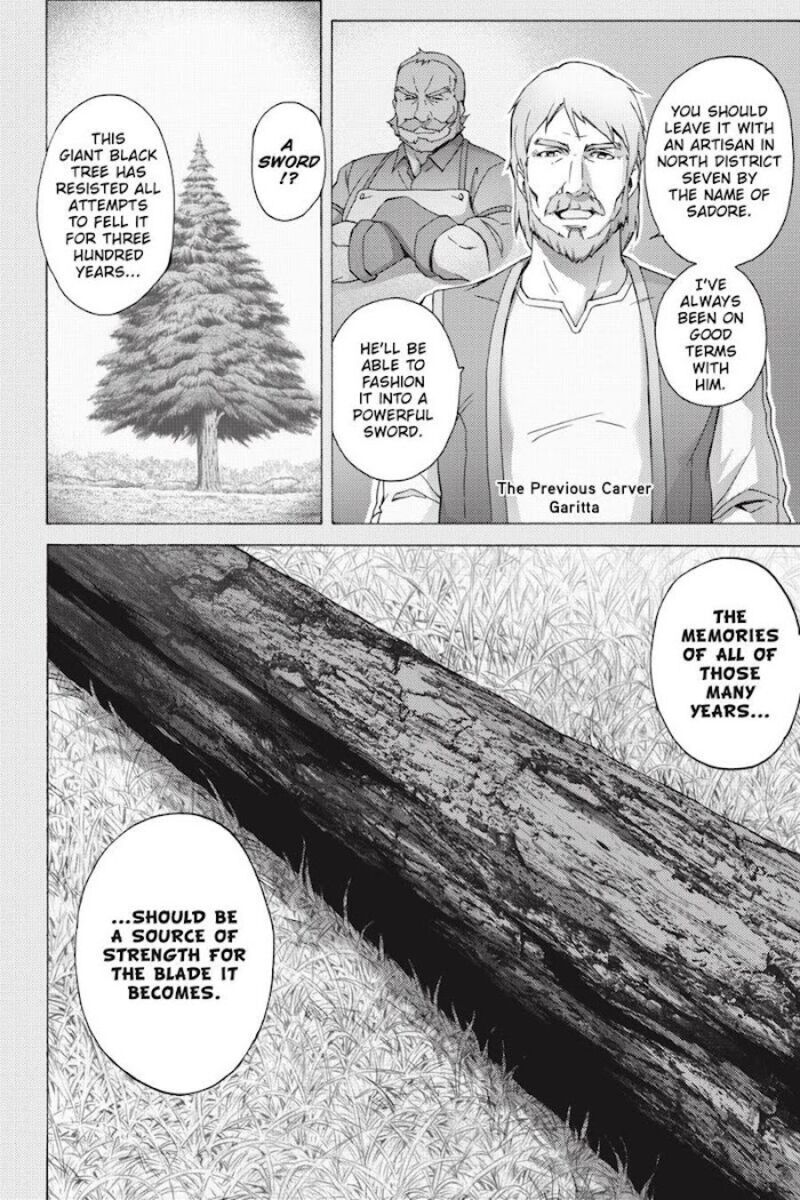 Sword Art Online Alicization Chapter 17 Page 2