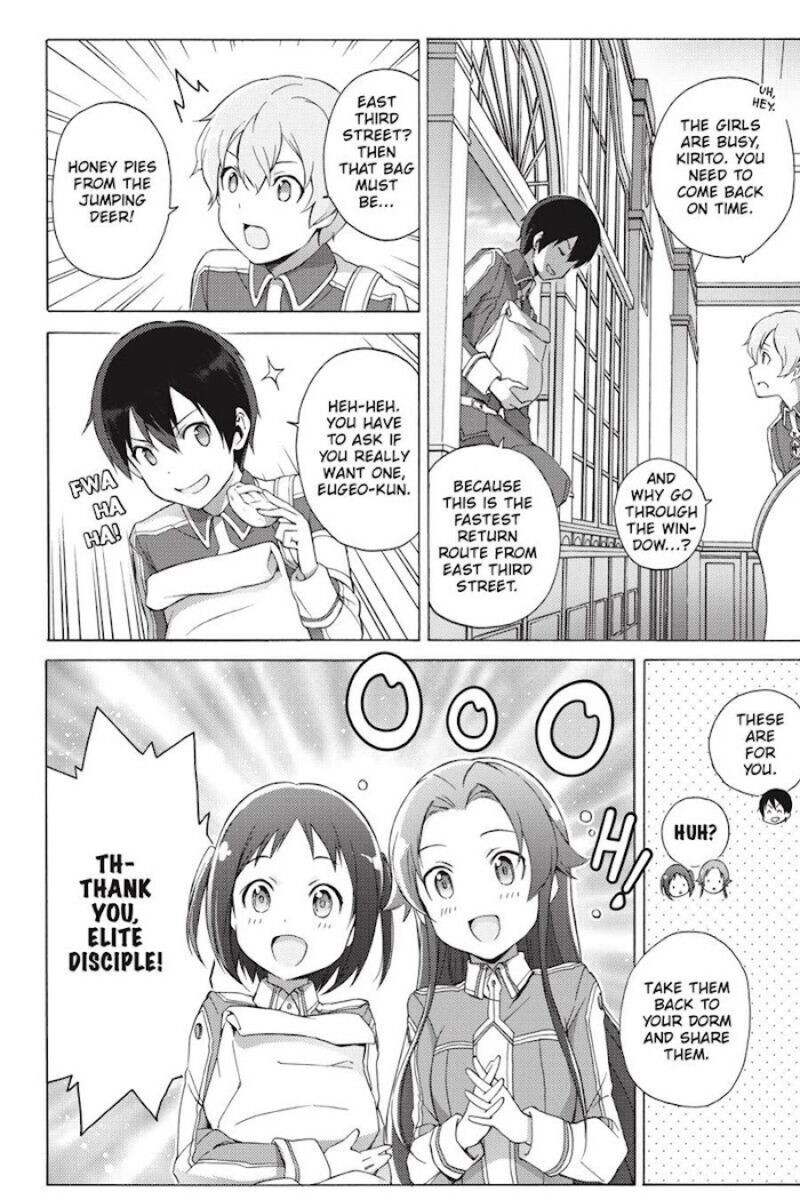 Sword Art Online Alicization Chapter 17 Page 6