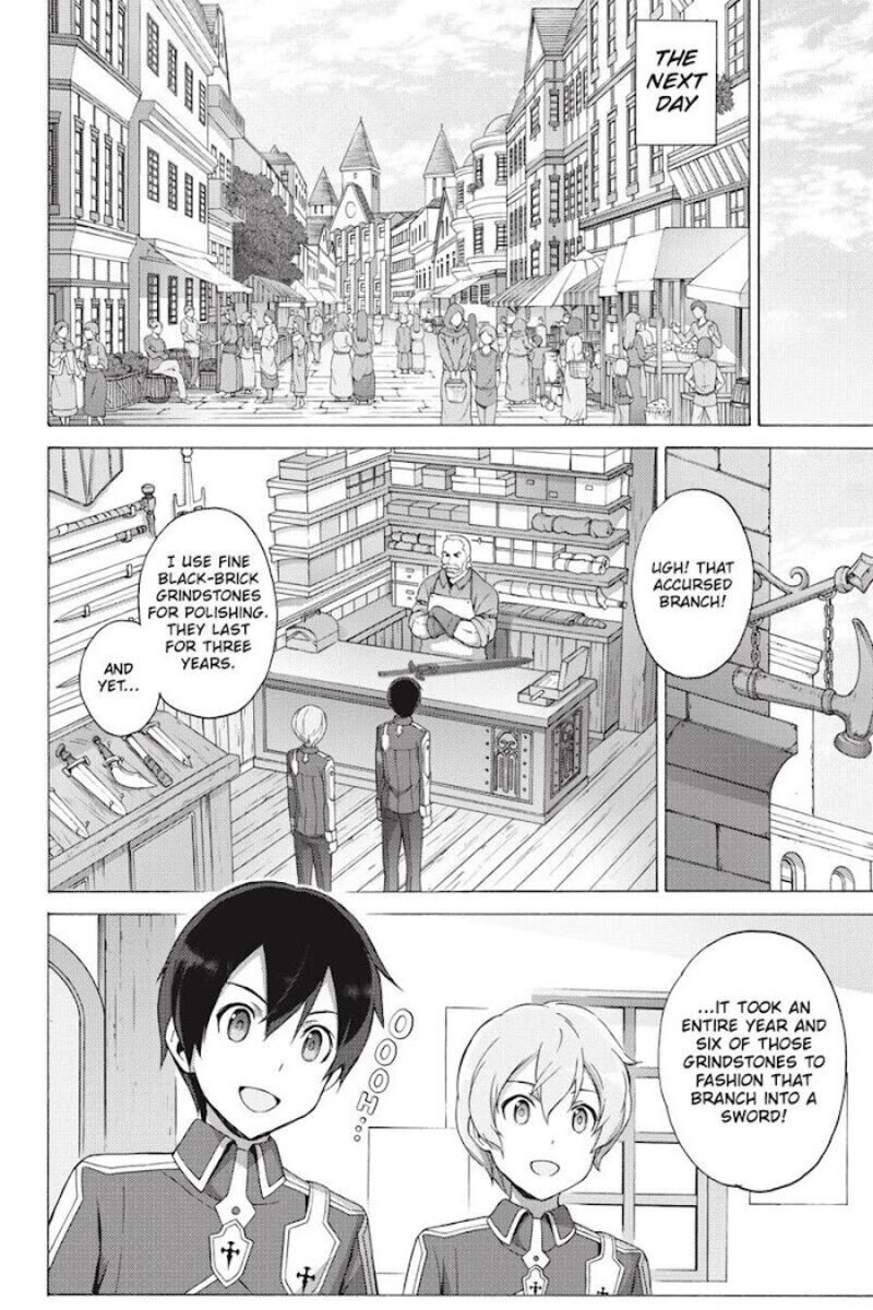 Sword Art Online Alicization Chapter 17 Page 8