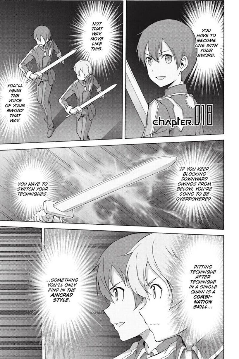 Sword Art Online Alicization Chapter 18 Page 1