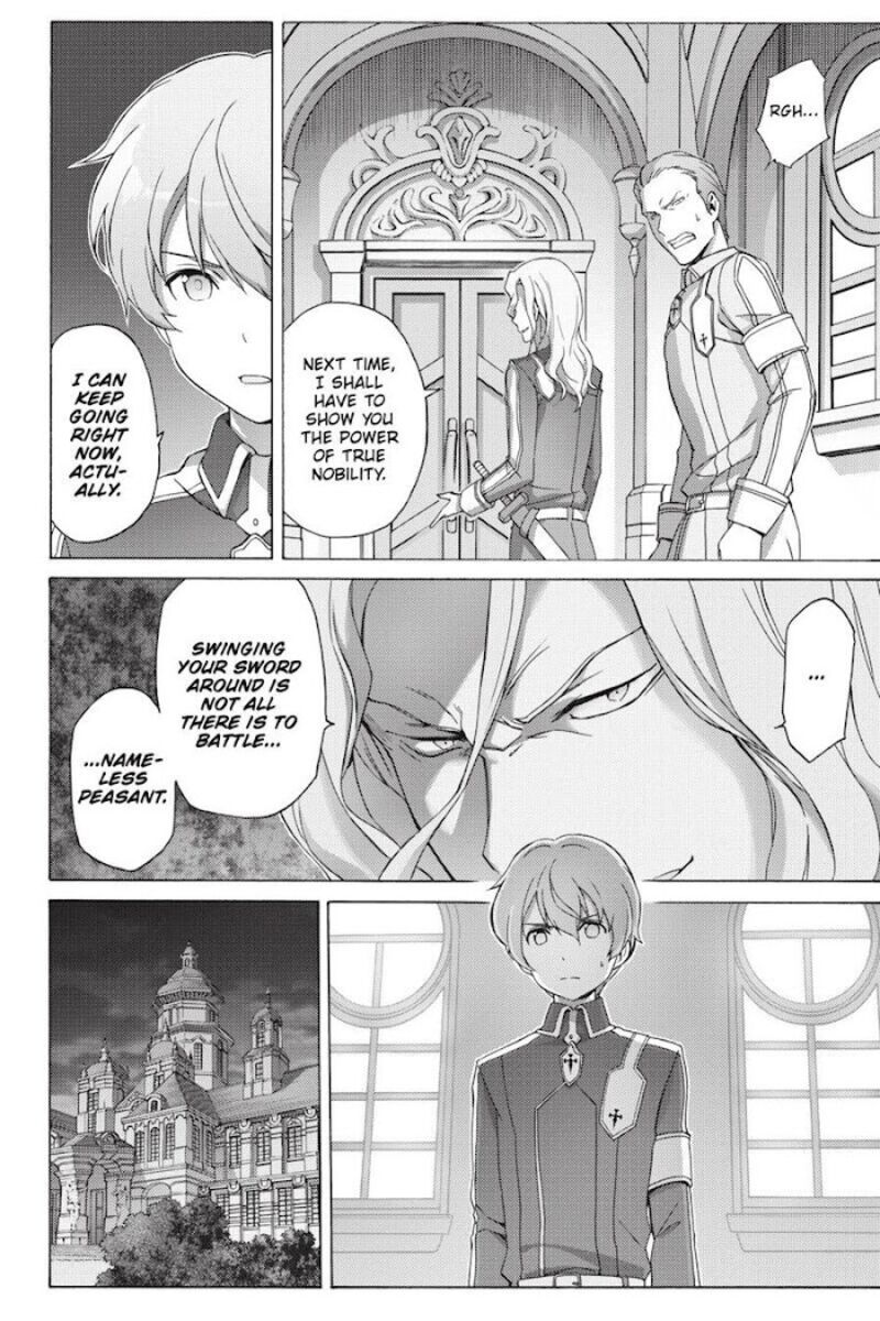 Sword Art Online Alicization Chapter 18 Page 4