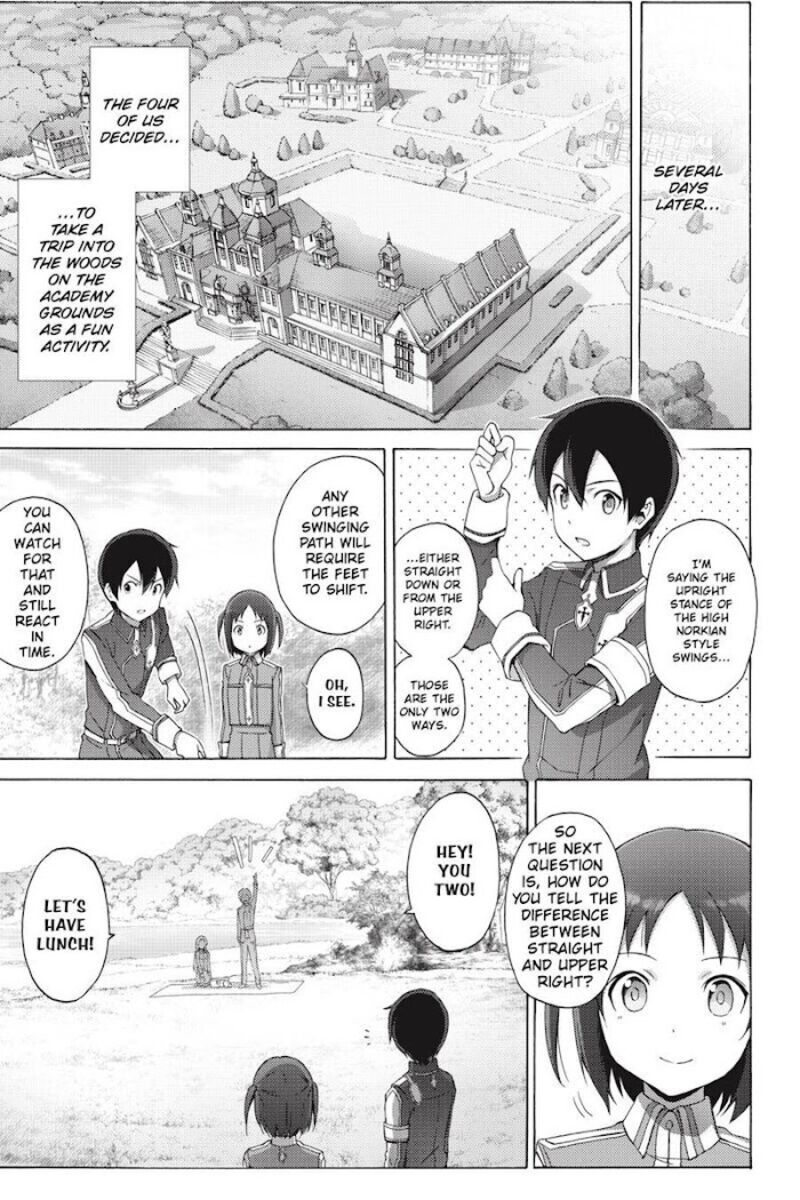 Sword Art Online Alicization Chapter 18 Page 5