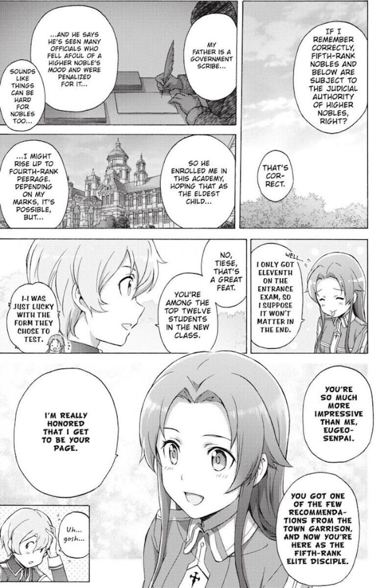 Sword Art Online Alicization Chapter 18 Page 7