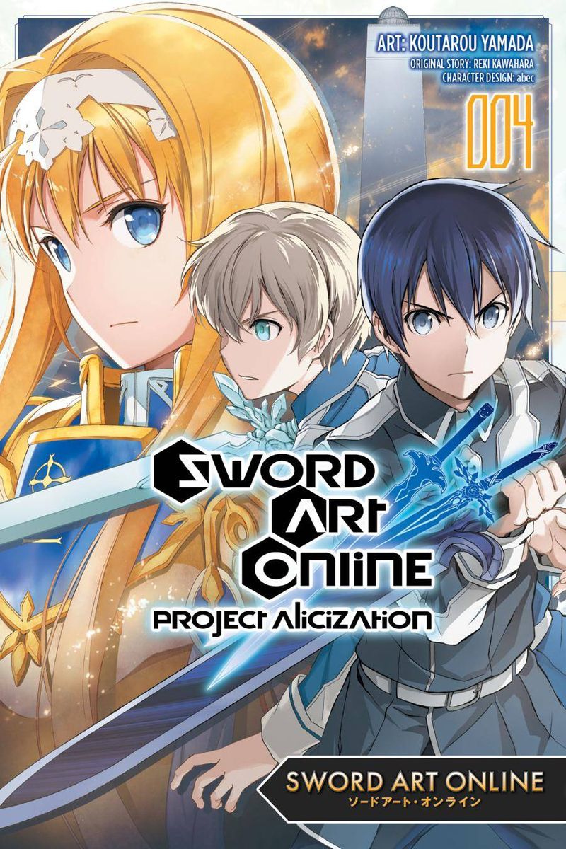 Sword Art Online Alicization Chapter 19 Page 1
