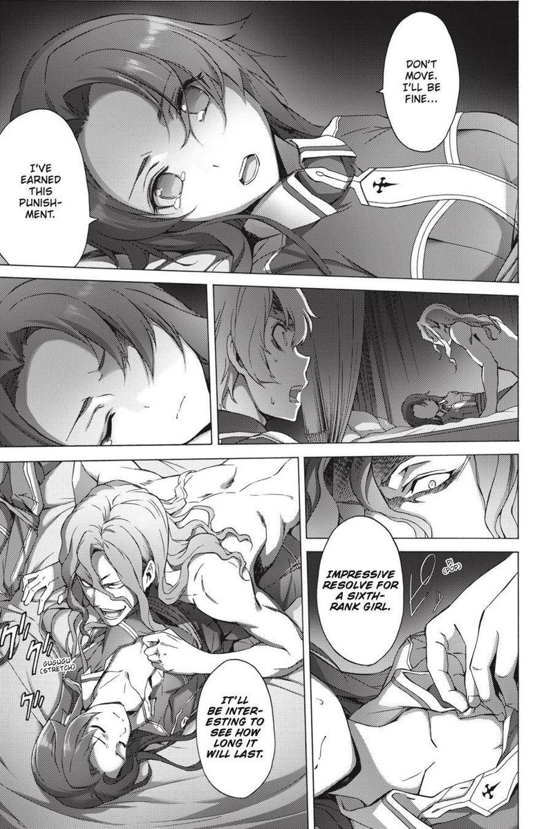 Sword Art Online Alicization Chapter 19 Page 20