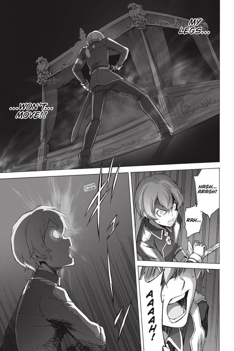 Sword Art Online Alicization Chapter 19 Page 22