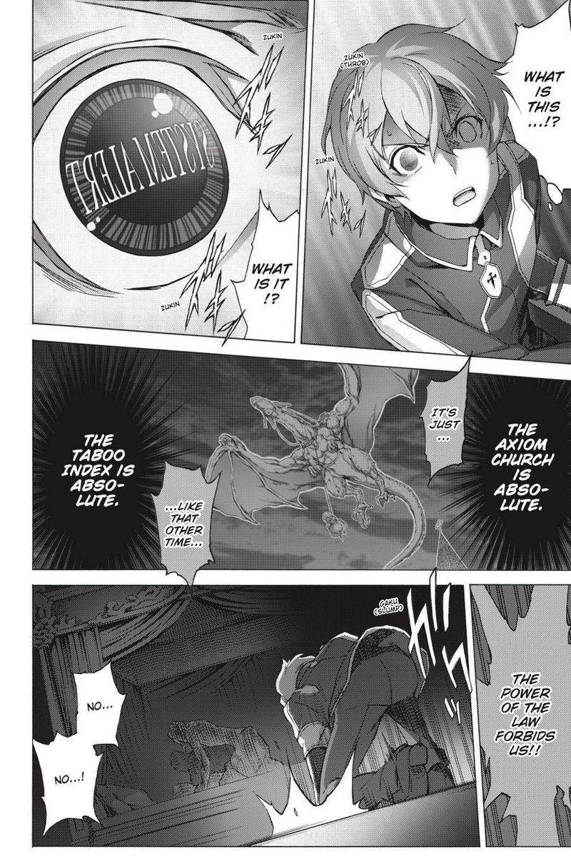 Sword Art Online Alicization Chapter 19 Page 23