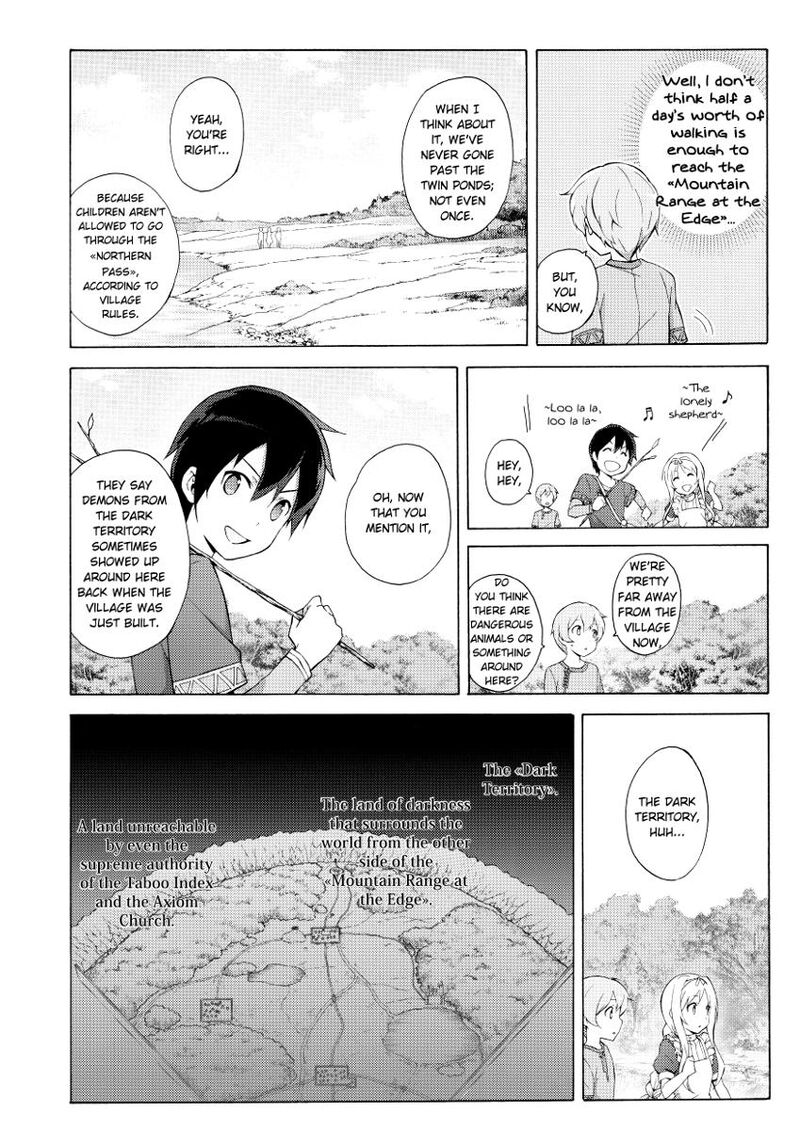 Sword Art Online Alicization Chapter 2 Page 10