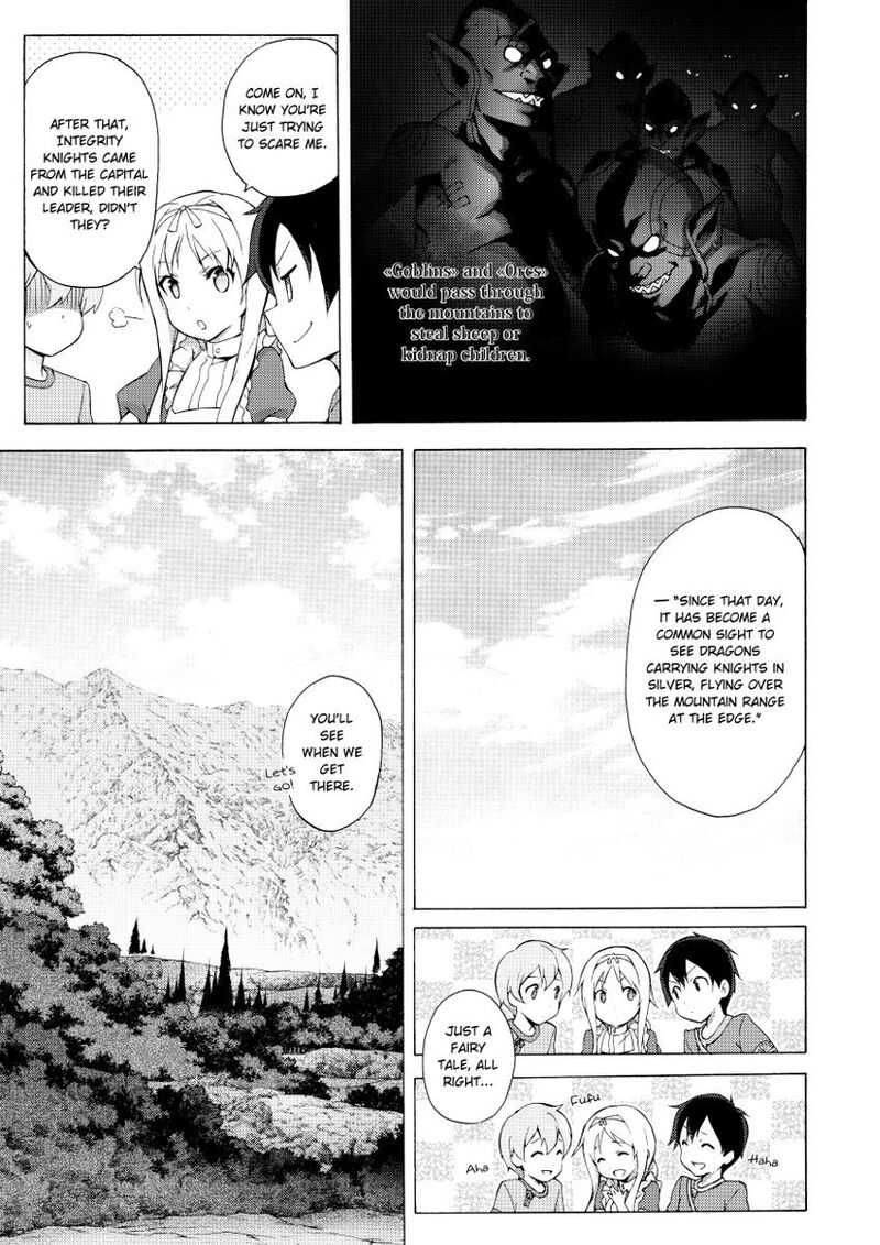 Sword Art Online Alicization Chapter 2 Page 11