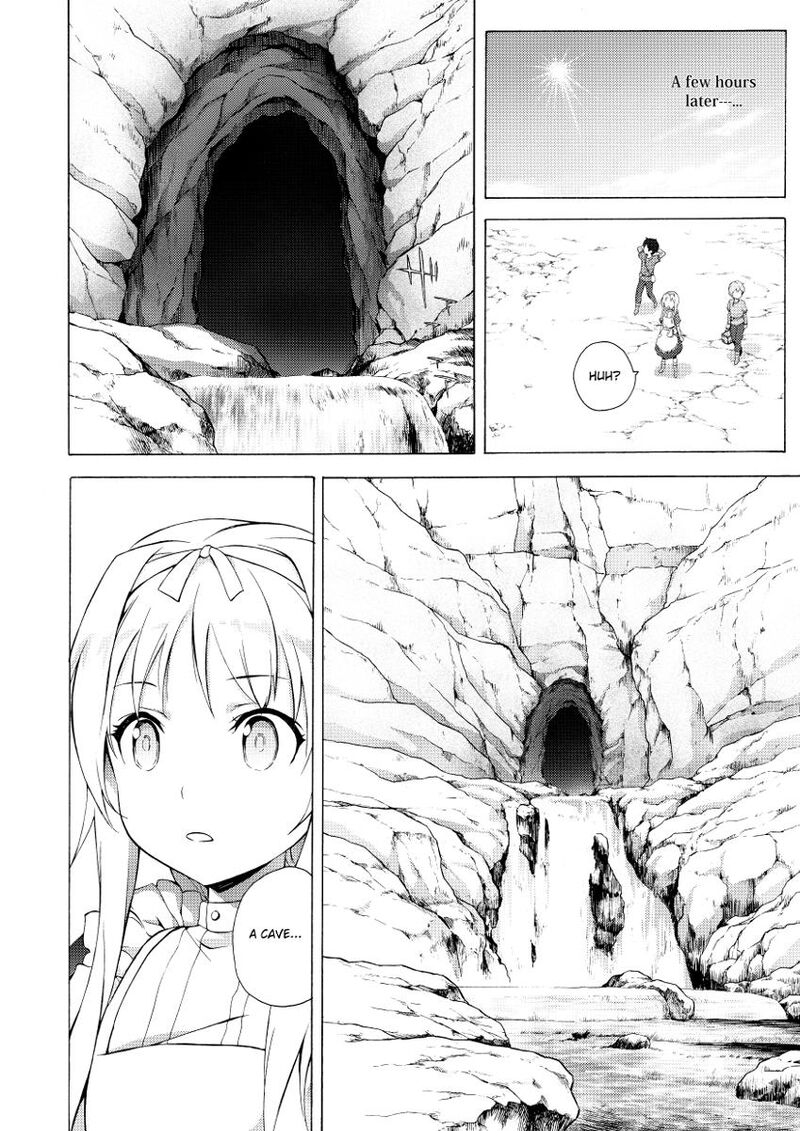 Sword Art Online Alicization Chapter 2 Page 12