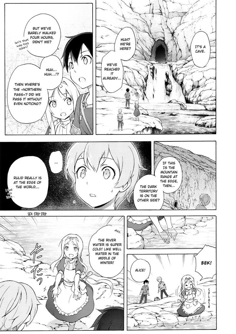 Sword Art Online Alicization Chapter 2 Page 13