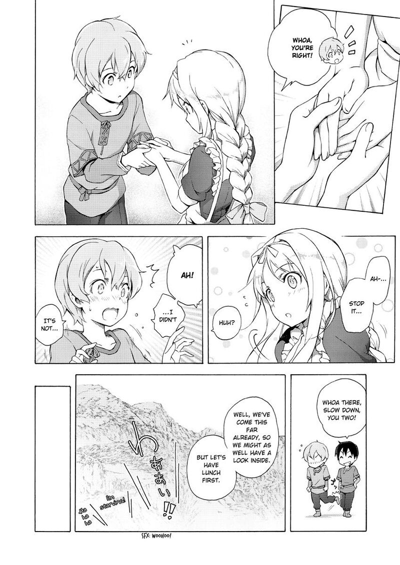 Sword Art Online Alicization Chapter 2 Page 14