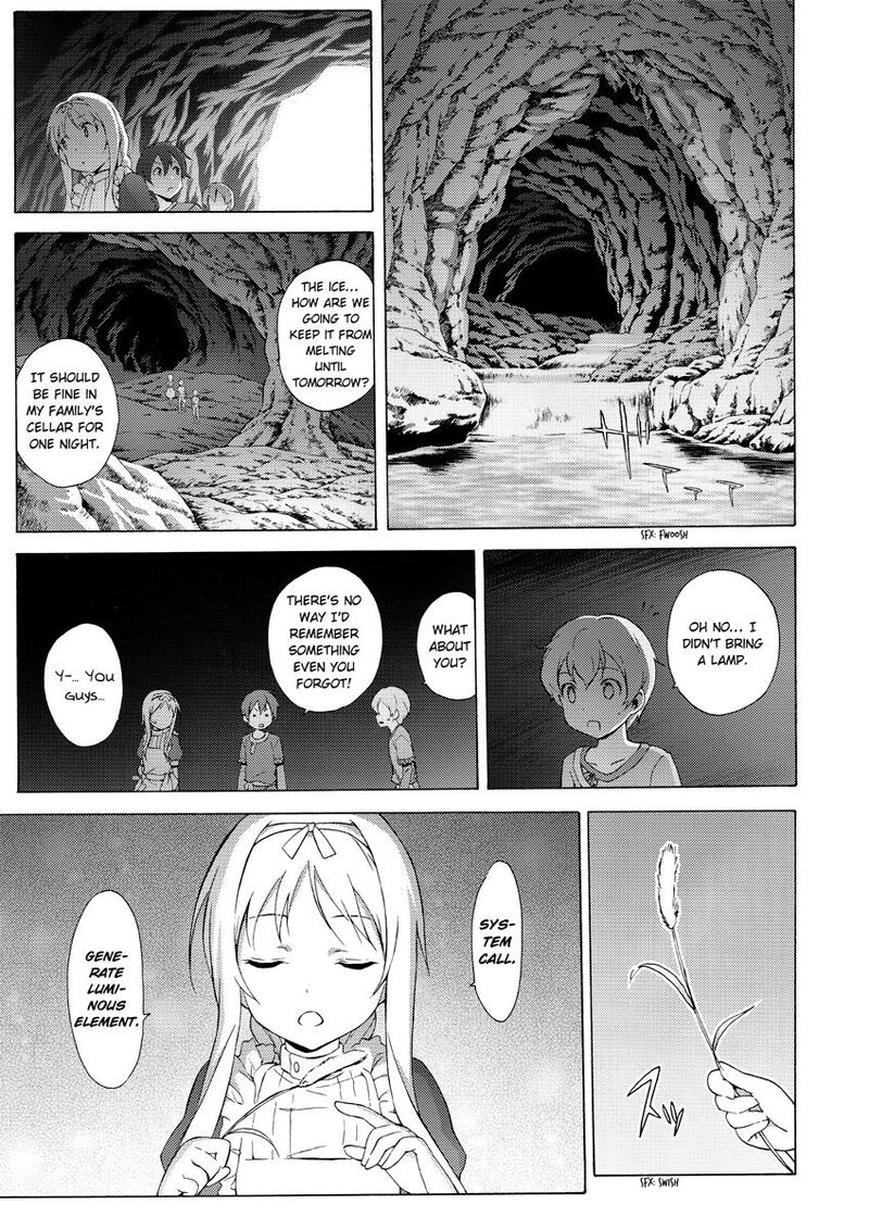 Sword Art Online Alicization Chapter 2 Page 15