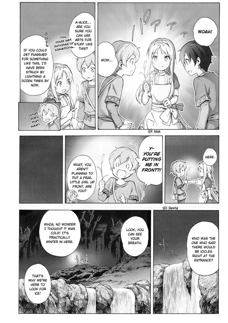 Sword Art Online Alicization Chapter 2 Page 16