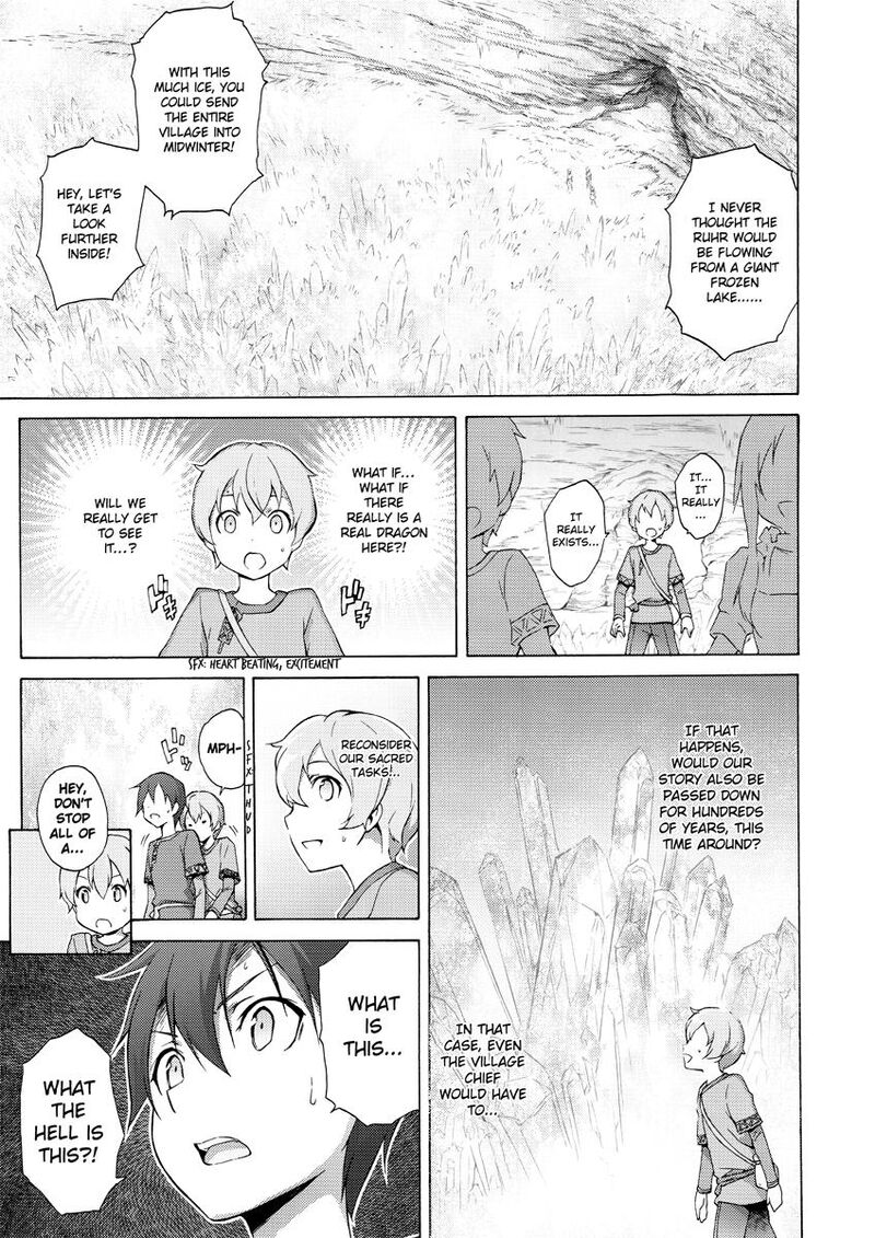 Sword Art Online Alicization Chapter 2 Page 19