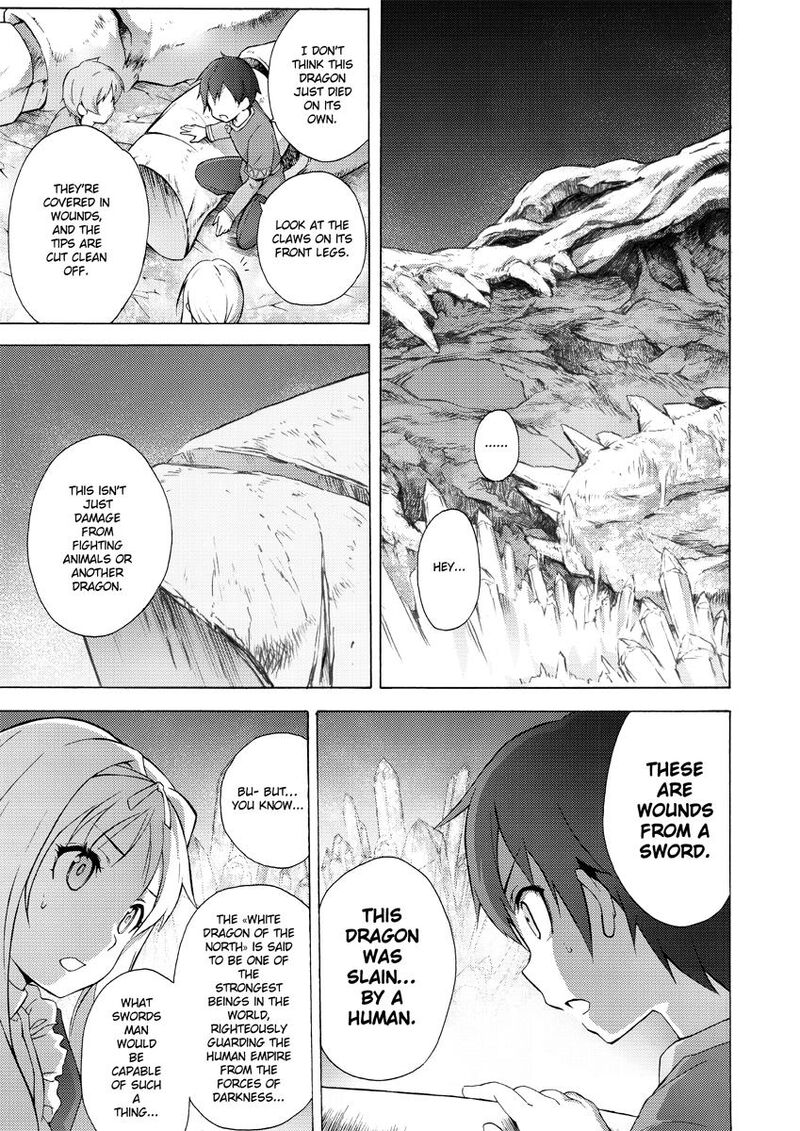 Sword Art Online Alicization Chapter 2 Page 21