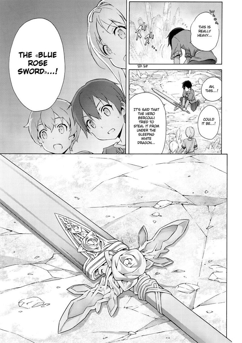 Sword Art Online Alicization Chapter 2 Page 23