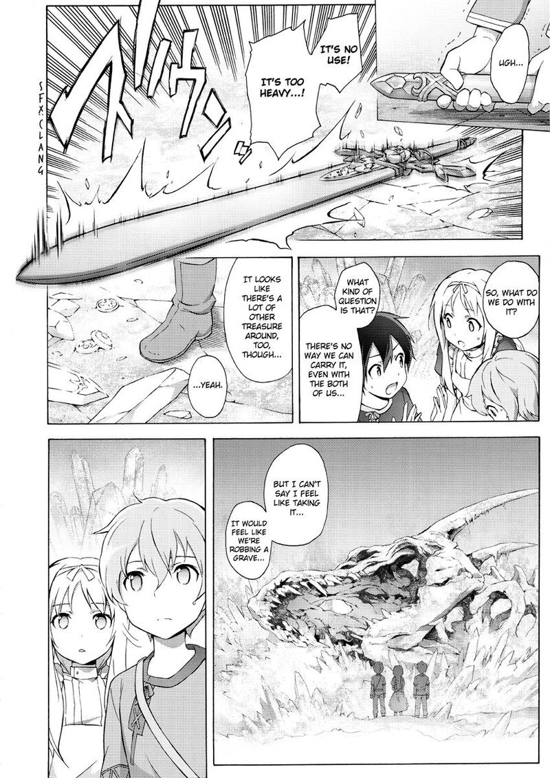 Sword Art Online Alicization Chapter 2 Page 24