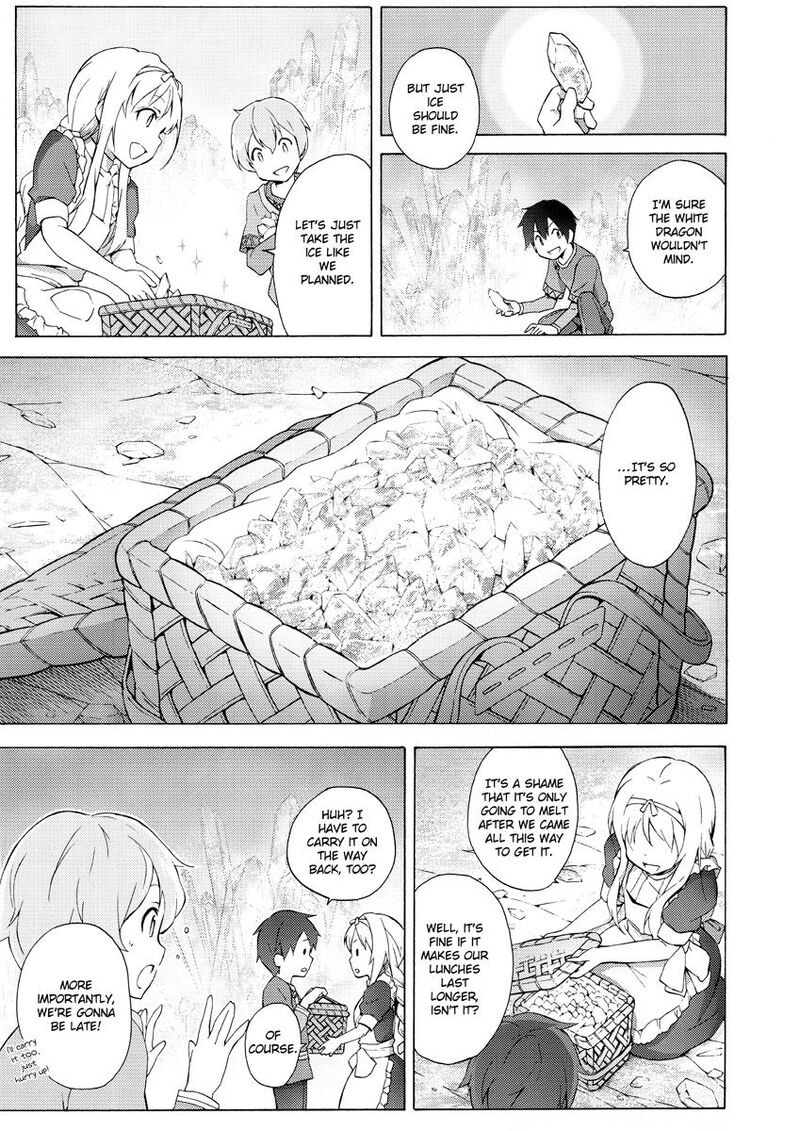 Sword Art Online Alicization Chapter 2 Page 25