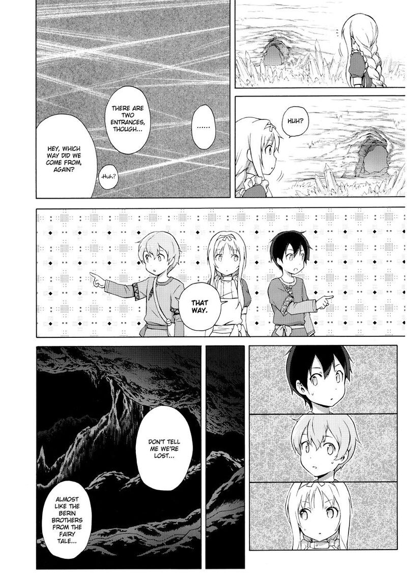 Sword Art Online Alicization Chapter 2 Page 26