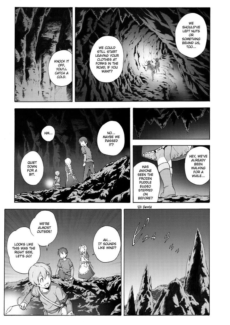 Sword Art Online Alicization Chapter 2 Page 27