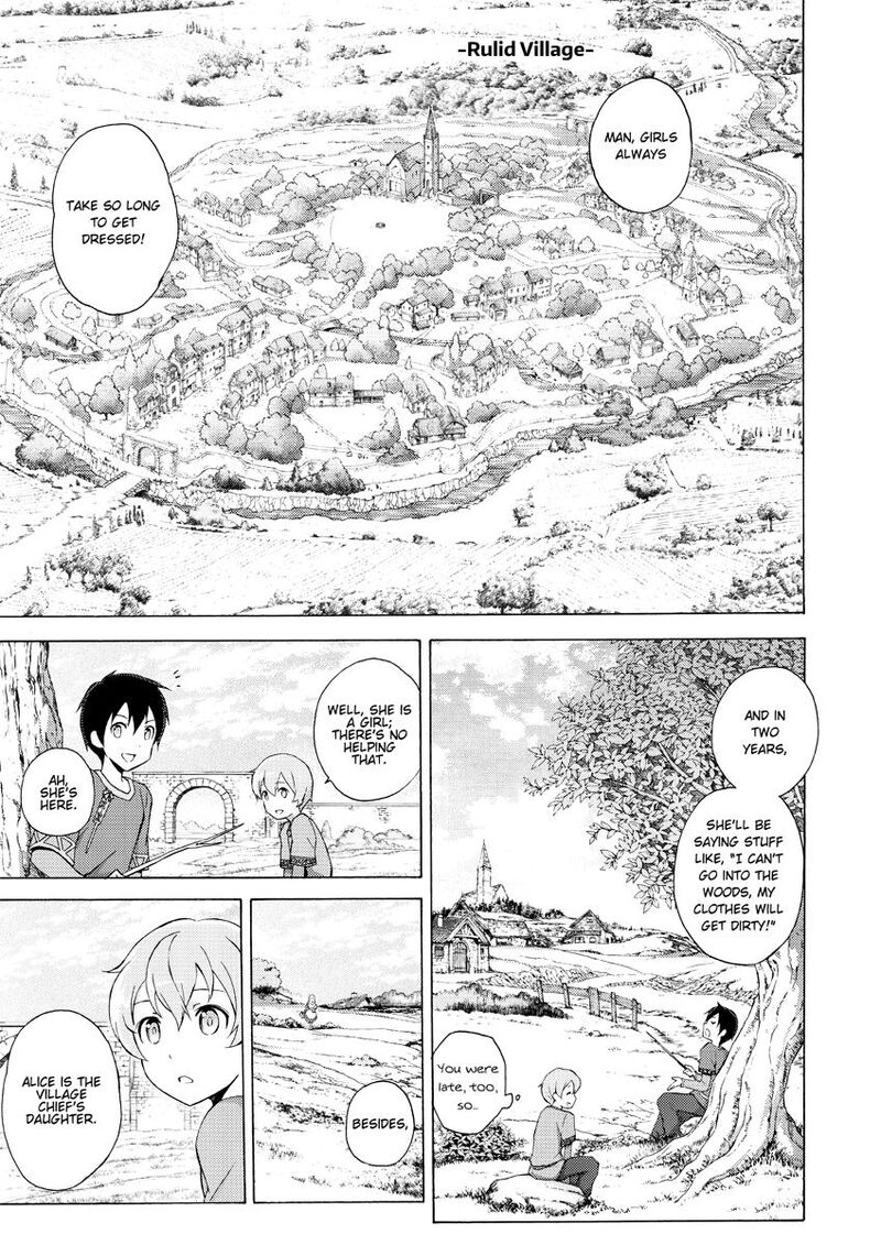 Sword Art Online Alicization Chapter 2 Page 3