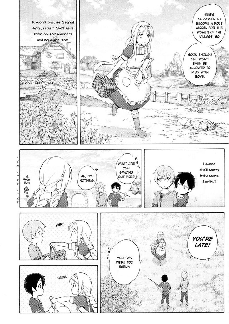 Sword Art Online Alicization Chapter 2 Page 4