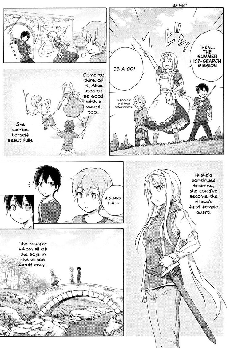 Sword Art Online Alicization Chapter 2 Page 5