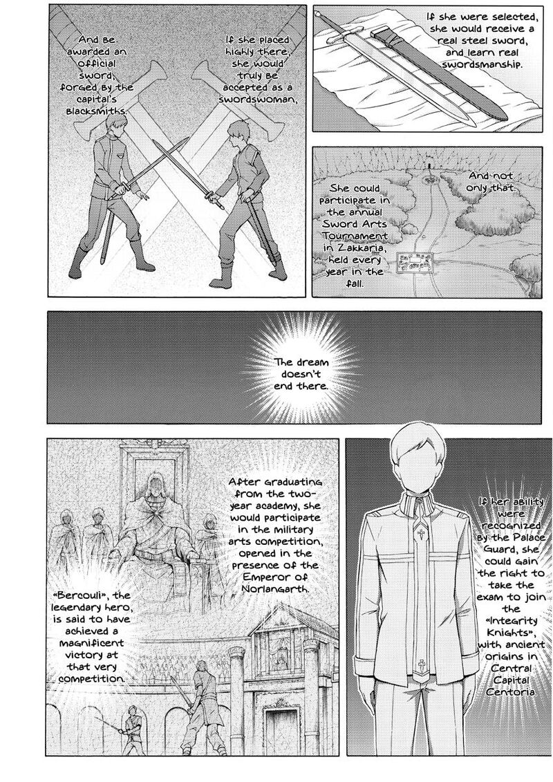 Sword Art Online Alicization Chapter 2 Page 6