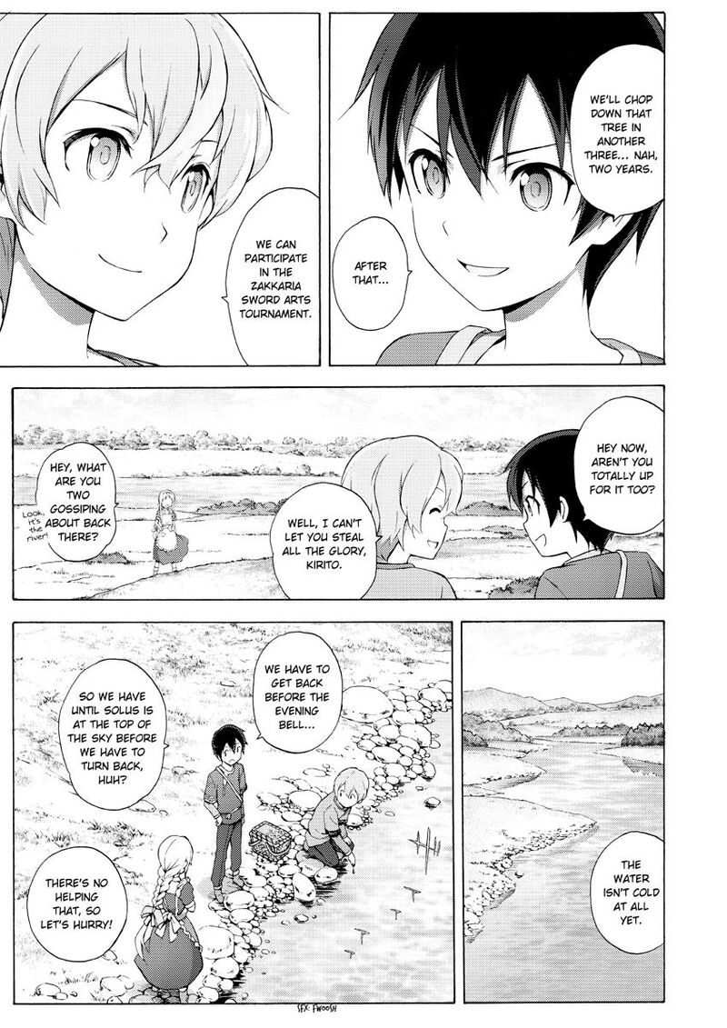 Sword Art Online Alicization Chapter 2 Page 9
