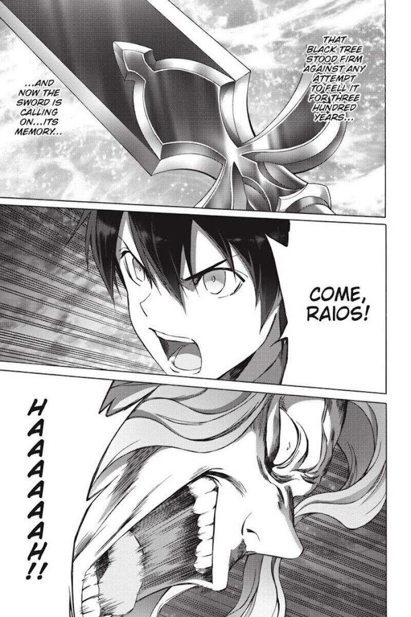 Sword Art Online Alicization Chapter 20 Page 13