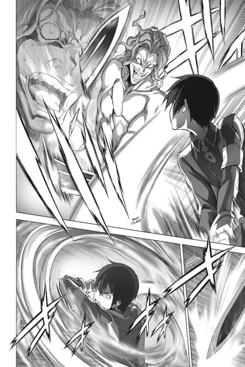 Sword Art Online Alicization Chapter 20 Page 16