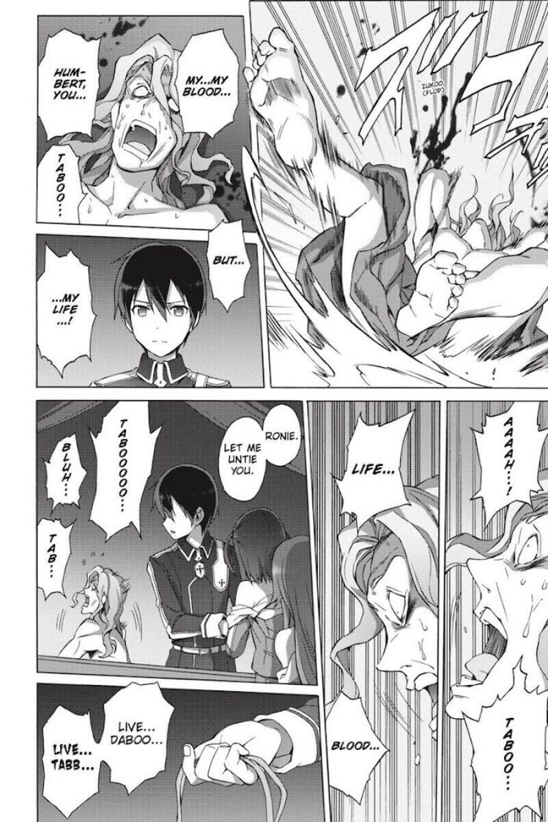 Sword Art Online Alicization Chapter 20 Page 21