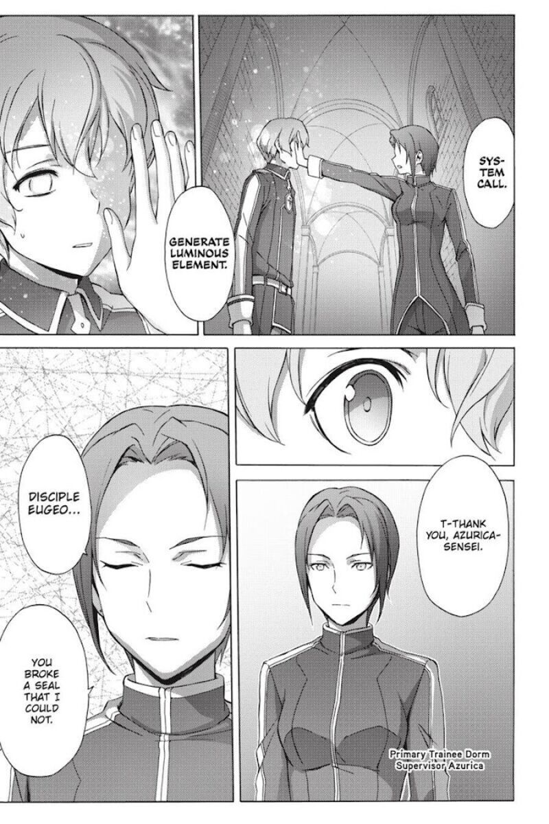 Sword Art Online Alicization Chapter 20 Page 28