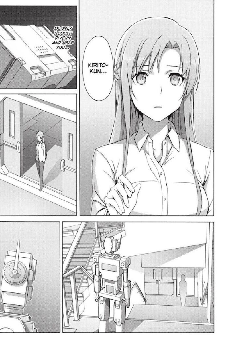 Sword Art Online Alicization Chapter 20 Page 33