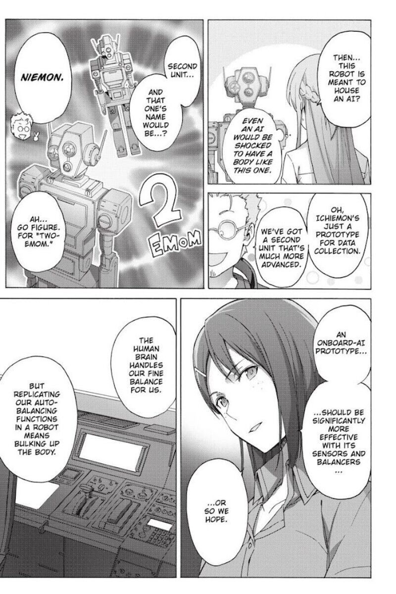 Sword Art Online Alicization Chapter 20 Page 35