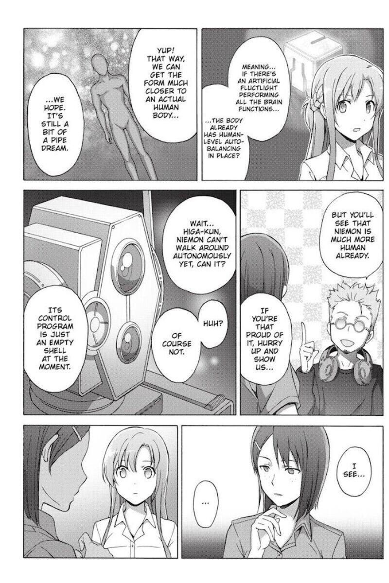 Sword Art Online Alicization Chapter 20 Page 36