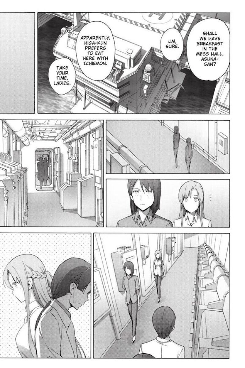 Sword Art Online Alicization Chapter 20 Page 37