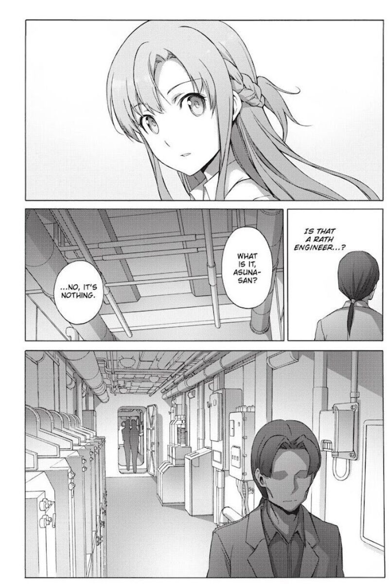 Sword Art Online Alicization Chapter 20 Page 38