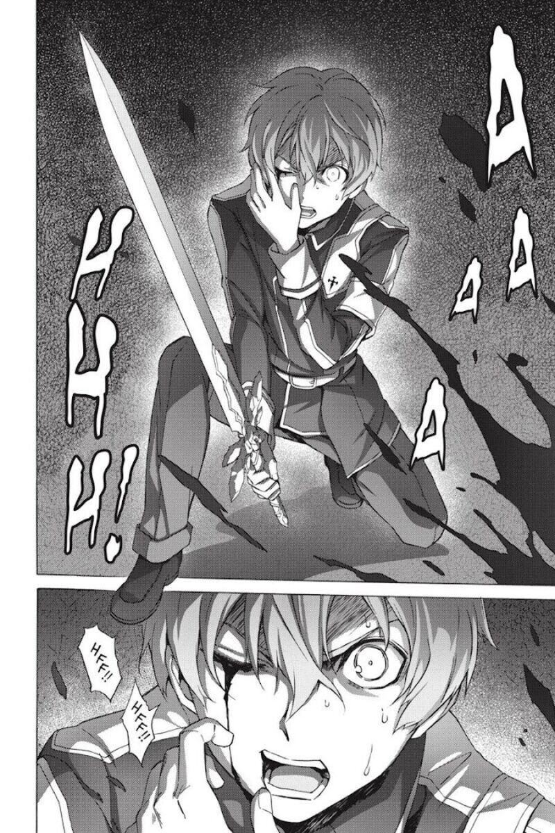 Sword Art Online Alicization Chapter 20 Page 4