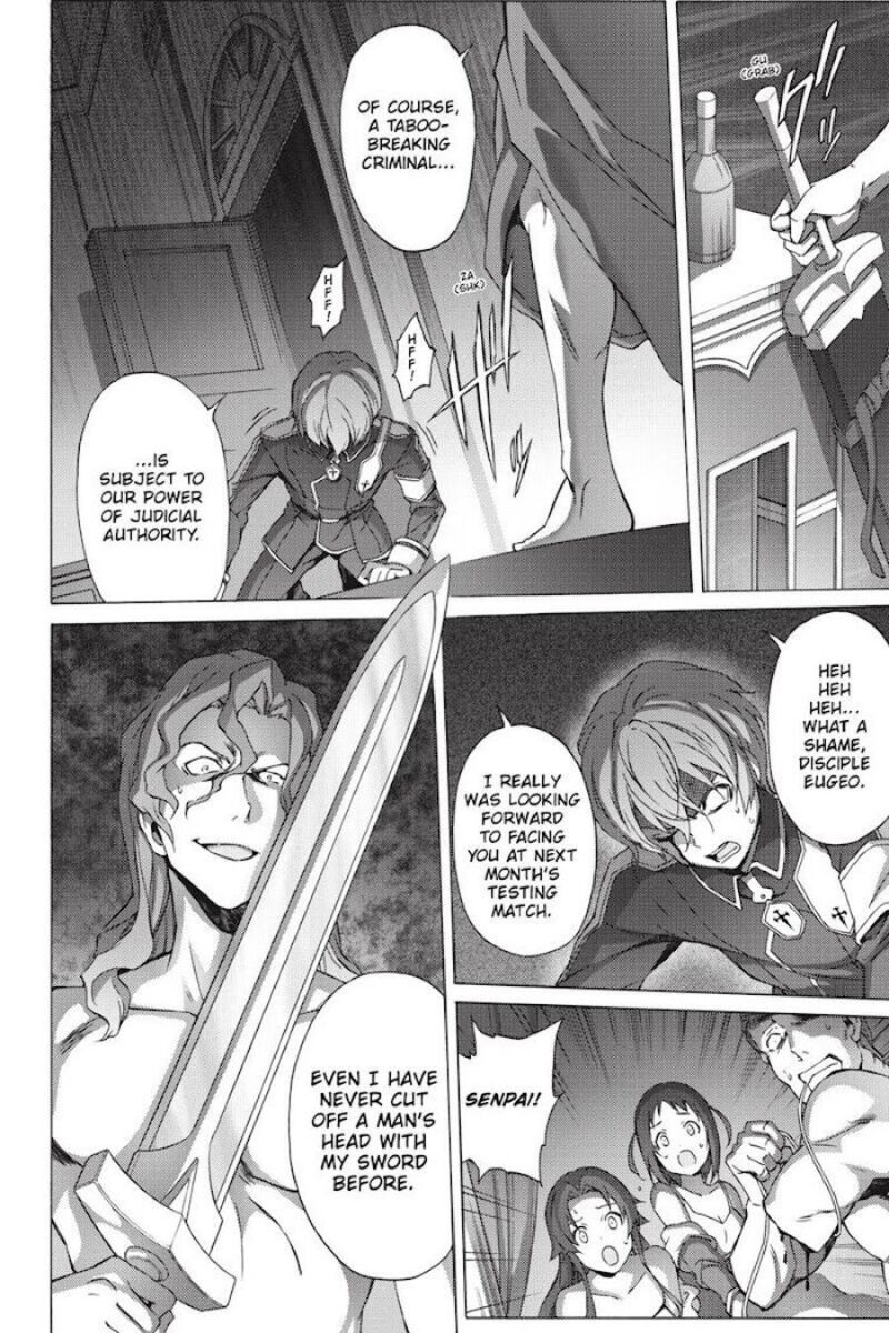 Sword Art Online Alicization Chapter 20 Page 6