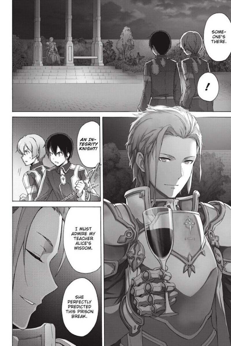 Sword Art Online Alicization Chapter 21 Page 12