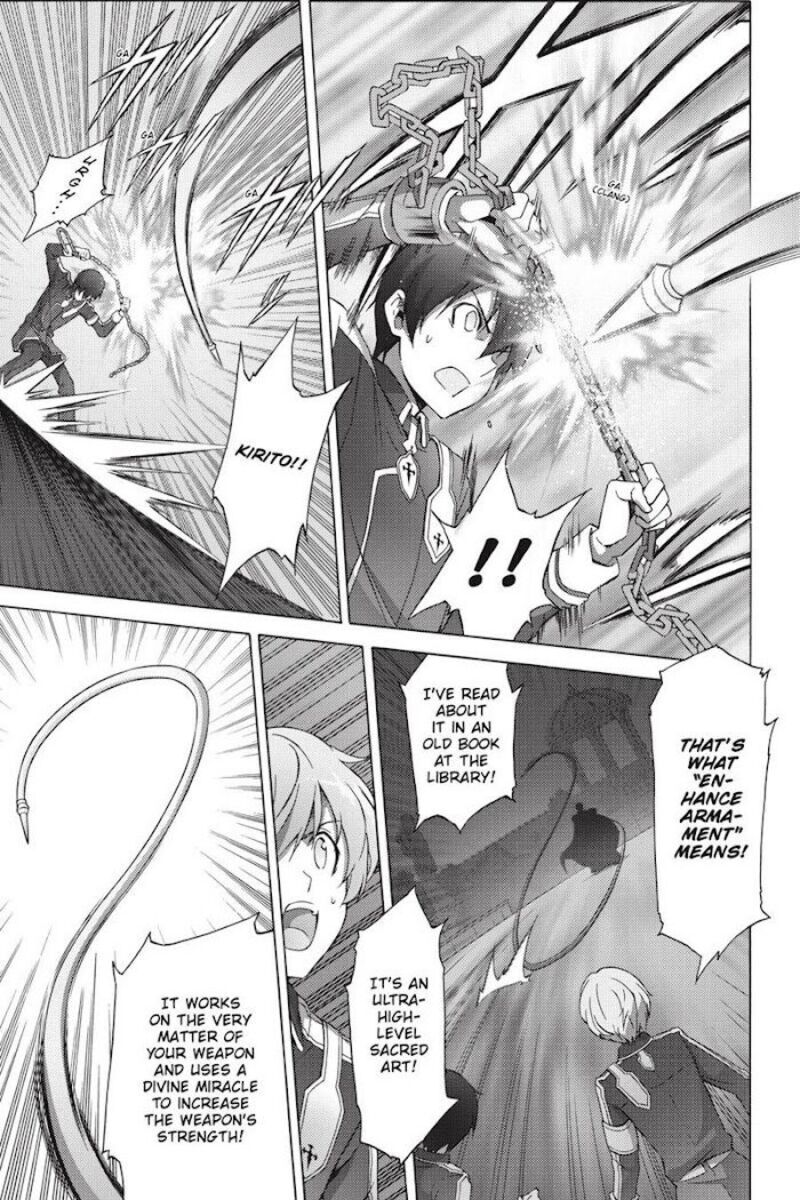 Sword Art Online Alicization Chapter 21 Page 15