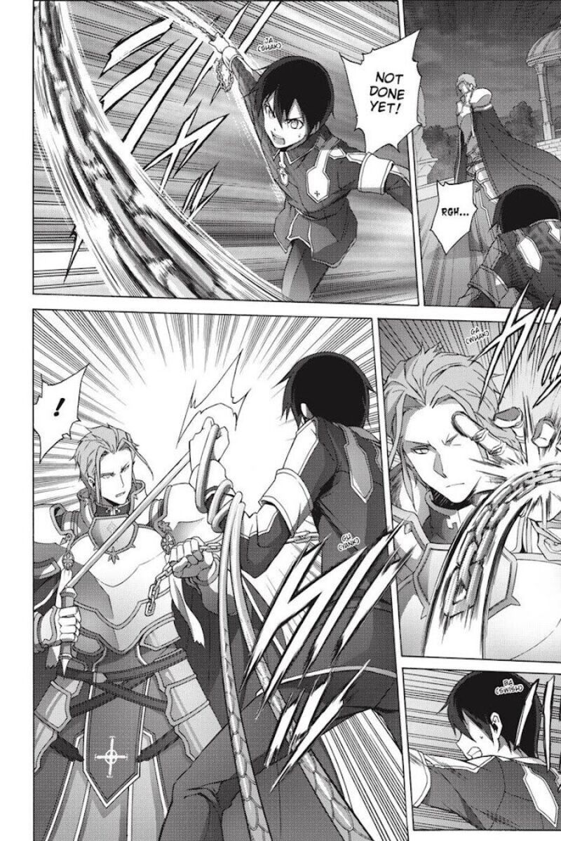 Sword Art Online Alicization Chapter 21 Page 20