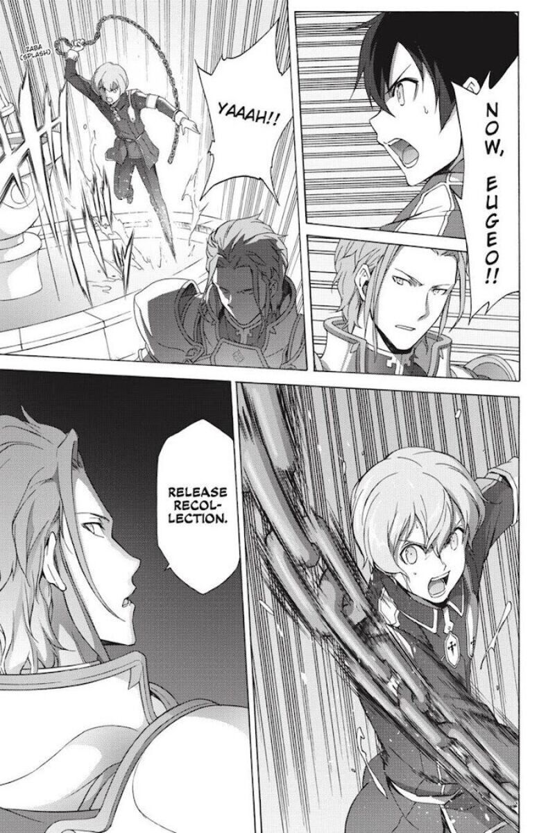 Sword Art Online Alicization Chapter 21 Page 21