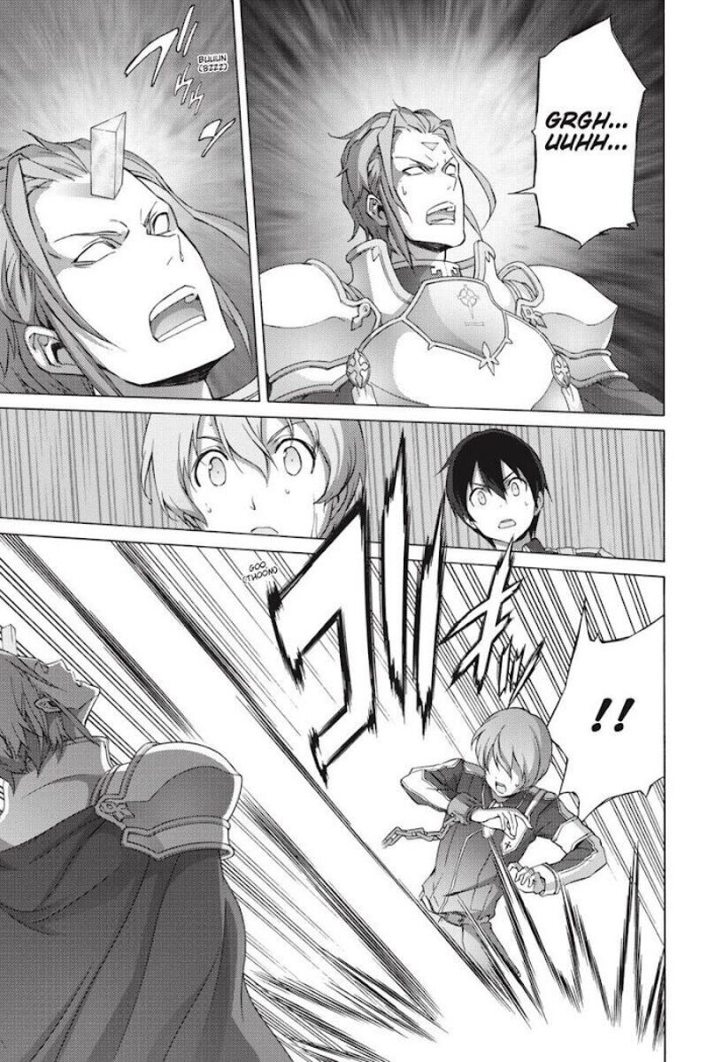 Sword Art Online Alicization Chapter 21 Page 26